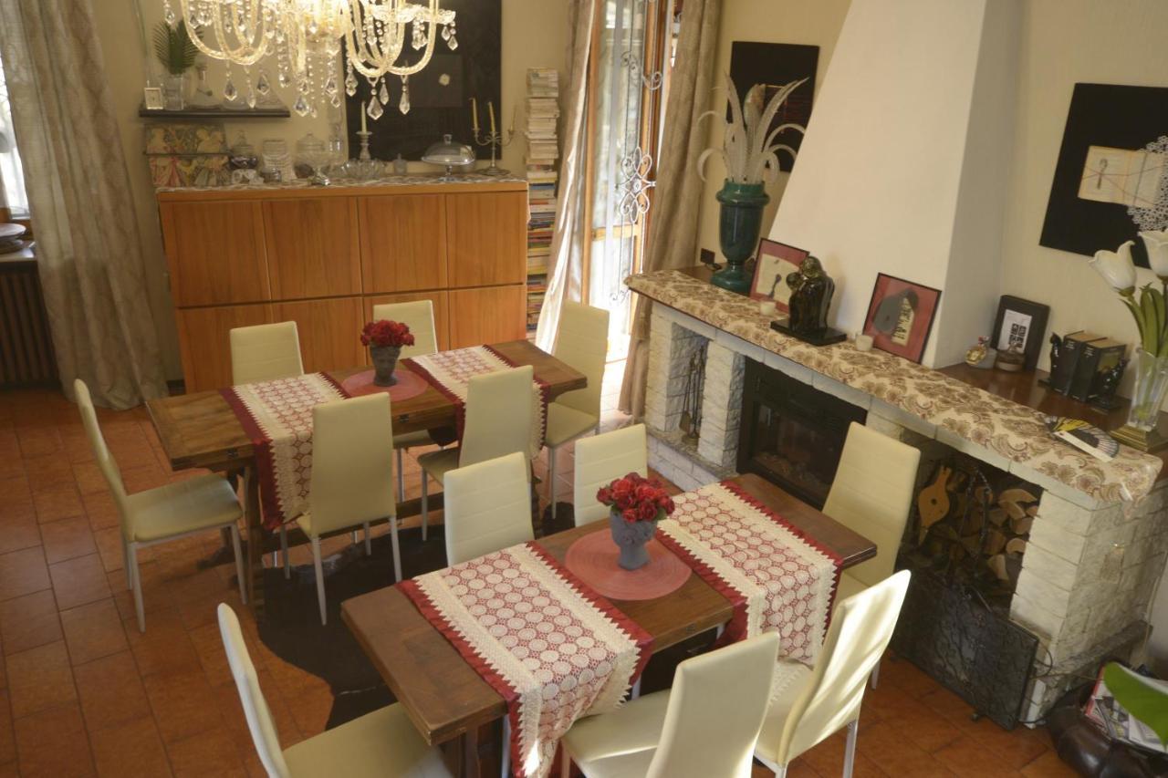 Villa Marisa Павия Екстериор снимка